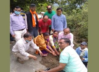 तरुण युवाओं की 19वीं पुण्यतिथि पर पोखड़ा ब्लॉक में किया वृक्षारोपण Plantation in Pokhara block on the 19th death anniversary of Tarun youth Plantation done in Pokhara block on the 19th death anniversary of Tarun youth