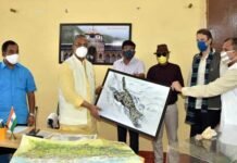 उत्तरकाशी में बनेगा देश का पहला स्नो लैपर्ड कंजर्वेशन सेंटर, मुख्यमंत्री ने दिए दिशा-निर्देश Snow leopard conservation center to be built in Uttarkashi forest range