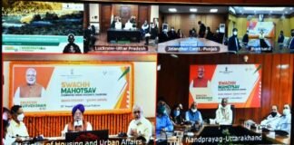 स्वच्छ सर्वेक्षण-2020 में तीसरा ‘‘बेस्ट परफॉर्मिंग स्टेट’’ स्टेट बना उत्तराखण्ड, राष्ट्रीय स्तर पर प्राप्त किये तीन पुरस्कार Swachh-Survekshan-2020