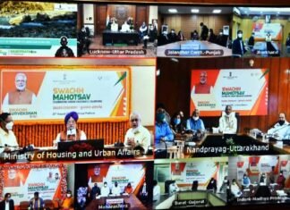 स्वच्छ सर्वेक्षण-2020 में तीसरा ‘‘बेस्ट परफॉर्मिंग स्टेट’’ स्टेट बना उत्तराखण्ड, राष्ट्रीय स्तर पर प्राप्त किये तीन पुरस्कार Swachh-Survekshan-2020