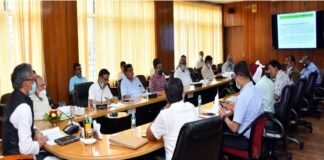 मुख्यमंत्री ने की निर्माणाधीन ऑल वेदर रोड की समीक्षा।
