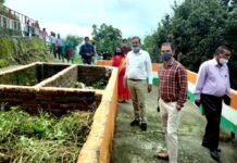 कल्जीखाल ब्लॉक की असगढ़ ग्राम पंचायत बनेगी आदर्श ग्राम पंचायतः सीडीओ asgarh-gram-panchayat-ideal