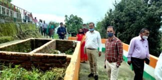 कल्जीखाल ब्लॉक की असगढ़ ग्राम पंचायत बनेगी आदर्श ग्राम पंचायतः सीडीओ asgarh-gram-panchayat-ideal