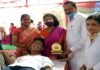 श्रीनगर में आयोजित रक्तदान शिविर में 125 युवाओं ने किया रक्तदान blood donation camp held in Srinagar
