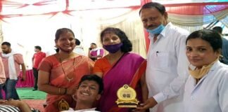 श्रीनगर में आयोजित रक्तदान शिविर में 125 युवाओं ने किया रक्तदान blood donation camp held in Srinagar