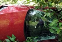 चौबट्टाखाल से अंतिम संस्कार में शामिल होने हरिद्वार जा रहे लोगों की कार दुर्घटनाग्रस्त, एक की मौत चार घायल car-accident-near-kotdwara