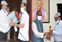 उत्तराखंड : वरिष्ठ आईएएस ओम प्रकाश ने संभाला मुख्य सचिव का पदभार, राज्य के 16वें मुख्य सचिव बने chief-secretary-om-prakash