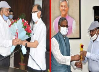 उत्तराखंड : वरिष्ठ आईएएस ओम प्रकाश ने संभाला मुख्य सचिव का पदभार, राज्य के 16वें मुख्य सचिव बने chief-secretary-om-prakash