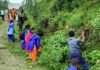 राष्ट्रीय सेवा योजना के स्वयंसेवियो ने चलाया स्वच्छता अभियान cleanliness campaign