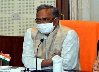 उत्तराखंड : मुख्यमंत्री त्रिवेंद्र सिंह रावत हुए कोरोना पॉजिटिव, खुद सोशल मीडिया पर दी जानकारी cm-trivendra
