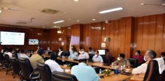 कोविड-19 से बचाव के लिए फिजिकल डिस्टेंसिंग एवं मास्क के उपयोग पर विशेष ध्यान दिया जाय : मुख्यमंत्री cm-trivendra