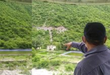 माँ दीवा मंदिर में रोपवे निर्माण व ट्रेकिंग की संभावना तलासने हेतु पर्यटन सचिव दिलीप जावलकर ने पैदल चलकर किया निरीक्षण diva-danda-mandir