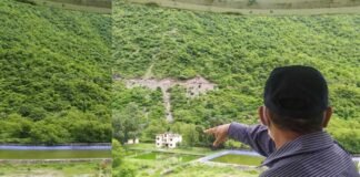 माँ दीवा मंदिर में रोपवे निर्माण व ट्रेकिंग की संभावना तलासने हेतु पर्यटन सचिव दिलीप जावलकर ने पैदल चलकर किया निरीक्षण diva-danda-mandir