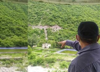 माँ दीवा मंदिर में रोपवे निर्माण व ट्रेकिंग की संभावना तलासने हेतु पर्यटन सचिव दिलीप जावलकर ने पैदल चलकर किया निरीक्षण diva-danda-mandir