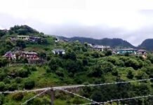 जंगली सुअर और बंदरों के आतंक से परेशान हैं गाँव में किसान gidradu-village-kaljikhal