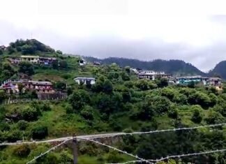 जंगली सुअर और बंदरों के आतंक से परेशान हैं गाँव में किसान gidradu-village-kaljikhal