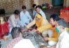 श्रीराम मंदिर के भूमि पूजन के अवसर पर श्रीनगर गढ़वाल के कटकेश्वर महादेव मंदिर में किया गया पूजा पाठ व हवन hawan-at-koteshwar-manidr-srinagar