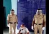 सतपुली में 70 पव्वे अवैध अंग्रेजी शराब के साथ एक अभियुक्त गिरफ्तार accused arrested with 70 illegal liquor in Satpuli