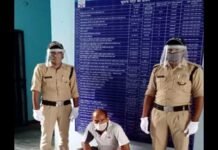 सतपुली में 70 पव्वे अवैध अंग्रेजी शराब के साथ एक अभियुक्त गिरफ्तार accused arrested with 70 illegal liquor in Satpuli