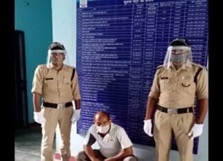 सतपुली में 70 पव्वे अवैध अंग्रेजी शराब के साथ एक अभियुक्त गिरफ्तार accused arrested with 70 illegal liquor in Satpuli