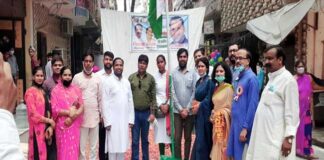 दिल्ली : रस्तोगी समाज द्वारा नुक्कड़ नाटक के साथ मनाया गया स्वतंत्रता दिवस inde[endence-day-celebration