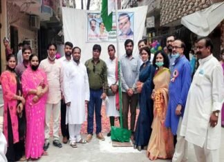 दिल्ली : रस्तोगी समाज द्वारा नुक्कड़ नाटक के साथ मनाया गया स्वतंत्रता दिवस inde[endence-day-celebration