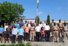 74वें स्वतंत्रता दिवस पर दिलाई राष्ट्रीय एकता व अखण्डता की शपथ Pledge of national unity and integrity on 74th Independence Day