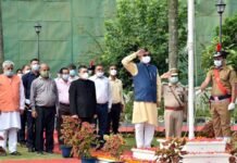 मुख्यमंत्री त्रिवेन्द्र सिंह रावत ने 74वें स्वतंत्रता दिवस के अवसर पर पुलिस लाईन देहरादून में ध्वजारोहण कर गैरसैंण के लिए की 12 घोषणाएं independence-day--flag-hoisting by cm trivendra