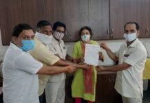 वरिष्ठ समाजसेविका इंदु गोयल बनी महिला उन्नति संस्था की संरक्षक Senior social worker Indu Goyal became the guardian of Mahila Unnati Sanstha