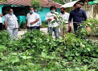 हल्द्वानी मे मीडिया सेंटर के लिए भूमि का चयन, जल्द बनेगा भव्य मीडिया सेन्टर भवन media centre in haldwani
