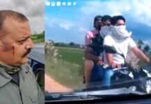 ग्रेटर नोएडा : बदमाशों ने वाइल्ड लाइफ फोटोग्राफर से 5 लाख का कैमरा व लेंस लूटा, विरोध करने पर तमंचे की बट से किया हमला, कार में लगे कैमरे में कैद हुए बदमाश miscreants-looted-wildlife-photographers