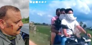 ग्रेटर नोएडा : बदमाशों ने वाइल्ड लाइफ फोटोग्राफर से 5 लाख का कैमरा व लेंस लूटा, विरोध करने पर तमंचे की बट से किया हमला, कार में लगे कैमरे में कैद हुए बदमाश miscreants-looted-wildlife-photographers