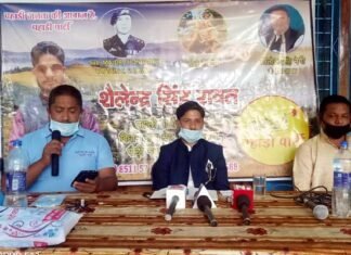 पहाड़ी पार्टी ने सतपुली में प्रेस कांफ्रेंस कर किया युवाओं का अहवान pahadi-party