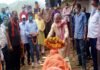 पौड़ी गढ़वाल : नम आँखों से दी राइफलमैन हर्षपाल को विदाई, अक्टूबर में होनी थी शादी rifleman-harshpal-last-farewell