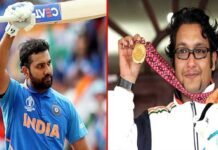 स्टार क्रिकेटर रोहित शर्मा सहित इन पांच खिलाड़ियों को मिलेगा खेल रत्न, जसपाल राणा को द्रोणाचार्य अवॉर्ड rohit-shrama-khel-ratna-award