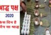 श्राद्ध पक्ष : आज से शुरू हो गया पूर्णिमा का श्राद्ध, अंतिम श्राद्ध सर्वपितृ अमावस्या 17 सितंबर को shradh-paksh