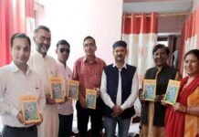 गढ़वाली गीतकार संदीप रावत के गढ़वाली गीत संग्रह “तू हिटदि जा” का विमोचन tu-hitdi-ha-garhwali-album