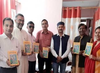 गढ़वाली गीतकार संदीप रावत के गढ़वाली गीत संग्रह “तू हिटदि जा” का विमोचन tu-hitdi-ha-garhwali-album