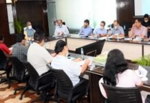 मुख्यमंत्री ने दिये सचिवालय के अनुभागों की कार्य प्रणाली में सुधार के निर्देश working of the secretariat sections