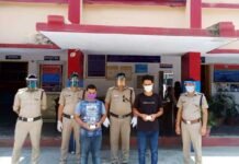 श्रीनगर गढ़वाल : स्मैक के साथ दो युवक गिरफ्तार youth arrested with a smack in Srinagar Garhwal