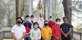 युवा कांग्रेस पौड़ी के कार्यकर्ताओं ने मनाया युवा कांग्रेस का स्थापना दिवस youth-congress-pauri