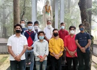 युवा कांग्रेस पौड़ी के कार्यकर्ताओं ने मनाया युवा कांग्रेस का स्थापना दिवस youth-congress-pauri
