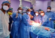 एम्स ऋषिकेश के डॉक्टरों ने 24 साल की युवती के पेट से निकाला 41 किलो का ट्यूमर AIIMS Rishikesh doctors remove 41 kg tumor from 24-year-old woman's stomach