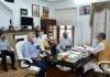 उत्तराखंड में होगी ‘हिन्दुत्व’ फिल्म की शूटिंग, मुख्यमंत्री से मिले फिल्म निर्देशक करण राजदान Film director and writer Karan Razdan