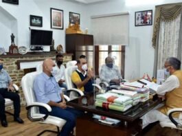 उत्तराखंड में होगी ‘हिन्दुत्व’ फिल्म की शूटिंग, मुख्यमंत्री से मिले फिल्म निर्देशक करण राजदान Film director and writer Karan Razdan