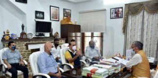 उत्तराखंड में होगी ‘हिन्दुत्व’ फिल्म की शूटिंग, मुख्यमंत्री से मिले फिल्म निर्देशक करण राजदान Film director and writer Karan Razdan