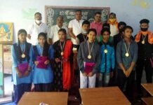 जीआईसी स्वीत में आयोजित 22वें बाल प्रतिभा सम्मान समारोह में बाल प्रतिभाओं को किया सम्मानित GIC-Sweat