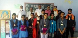 जीआईसी स्वीत में आयोजित 22वें बाल प्रतिभा सम्मान समारोह में बाल प्रतिभाओं को किया सम्मानित GIC-Sweat