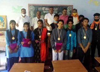 जीआईसी स्वीत में आयोजित 22वें बाल प्रतिभा सम्मान समारोह में बाल प्रतिभाओं को किया सम्मानित GIC-Sweat