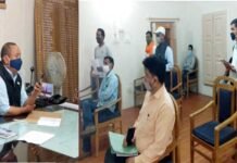 कल्जीखाल : घंडियाल क्षेत्रवासियों में गुलदार की दहशत, ग्रामीणों ने डीएम से लगाई गुहार Guldar's terror in Ghandial area